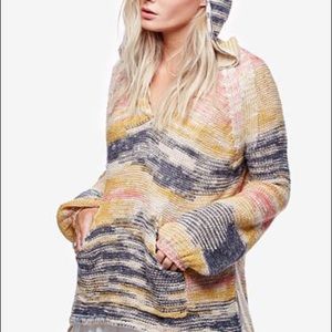 Free people snowcone pullover